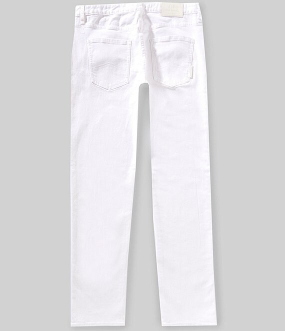 ARMANI JEANS ワークコート コットンツイル ホワイト 春秋 Armani Exchange Skinny Fit Stretch Denim Jeans | Dillard's