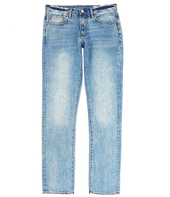 Armani Exchange Slim-Fit Denim Jeans | Dillard's