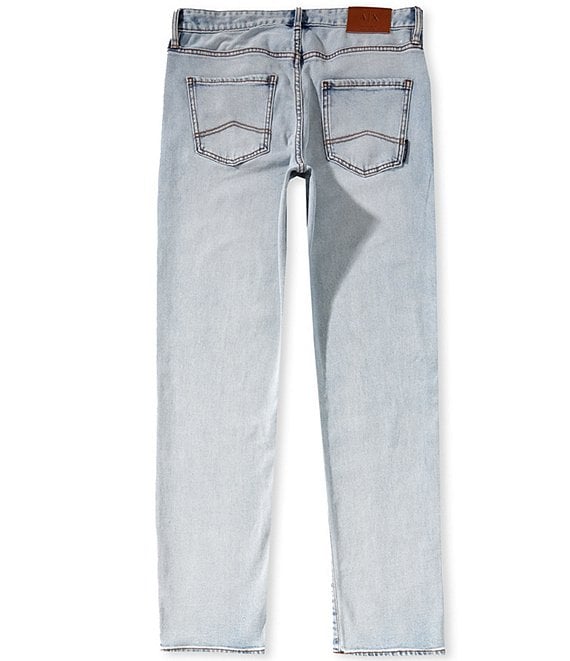 Armani Exchange Slim Fit Stretch Denim Jeans | Dillard