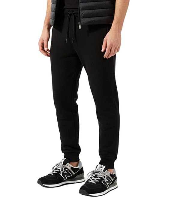 Armani Exchange Stretch Cotton Icon Jogger Pants