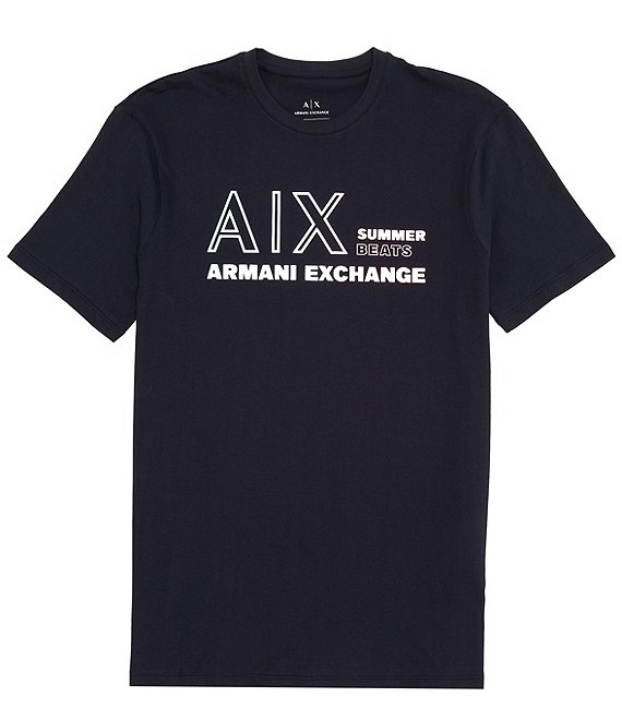 Armani Exchange Summer Beats Short Sleeve Tee | Dillard's