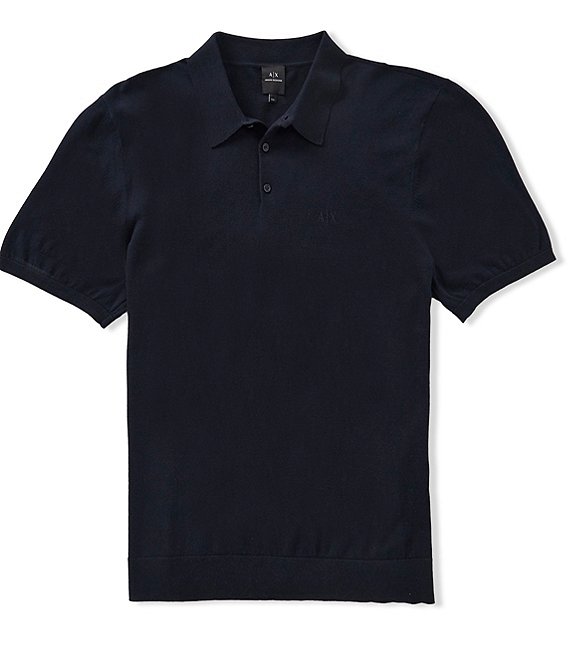 Armani Exchange Sweater Polo Shirt