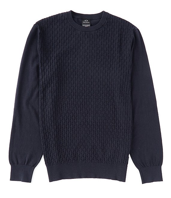 Armani Exchange Textured Sweater