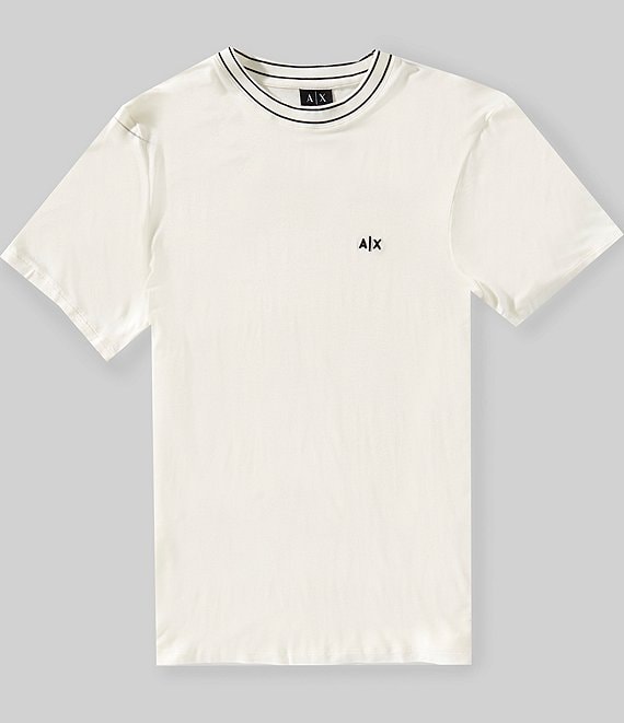 Armani Exchange Viscose AX Short Sleeve T-Shirt