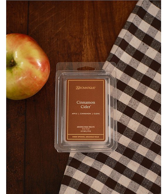 Aromantic ギャレンタイン　メモ　コンプ Aromatique Cinnamon Cider Aroma Wax Melts | Dillard's