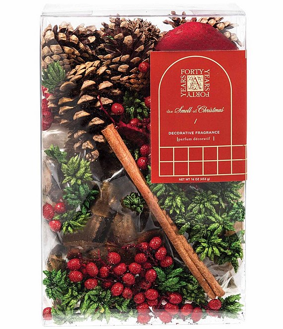Aromatique Smell of Christmas Grande Deco Box Limited Edition 40th Anniversary Decorative Fragrance