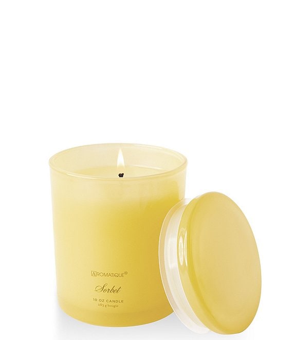 Aromatique Sorbet Foundry Glass Candle with Lid