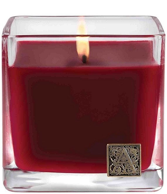Aromatique The Smell of Christmas Cube Glass Candle