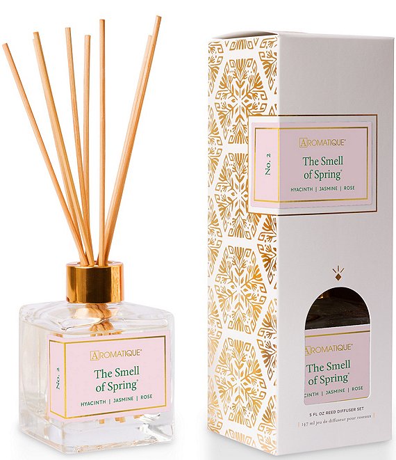 Aromatique The Smell of Spring Reed Diffuser Set