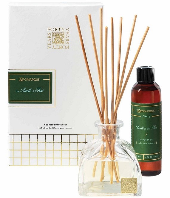 Aromatique The Smell of Tree Reed Diffuser Set