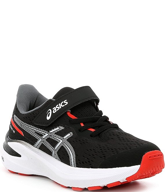 Boys Asics gt 1000 11 ps running shoes size 2024 13k