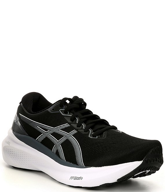 Men's GEL-NIMBUS 22, White/Black, Running Shoes