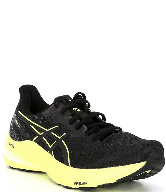 Men's GEL-NIMBUS 21 | Safety Yellow/Black | Running Shoes | ASICS