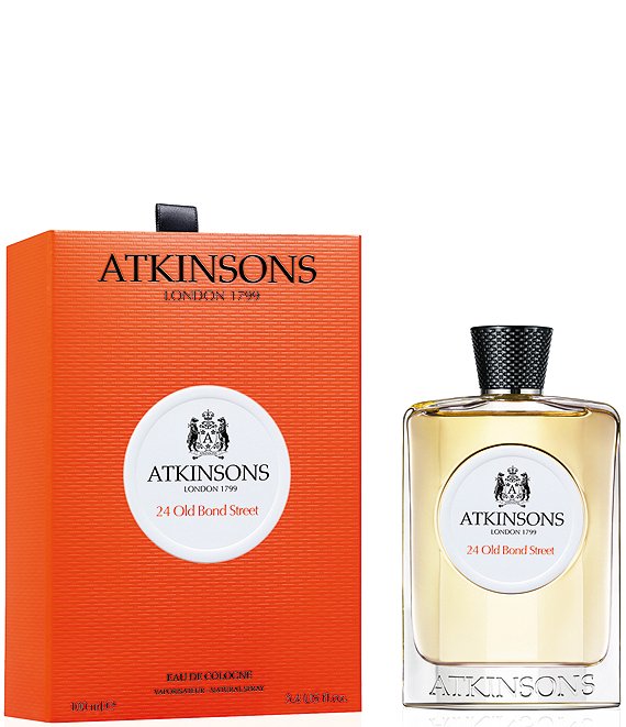 香水(ユニセックス) ATKINSONS 24 Old Bond Street 100ml Atkinsons London 1799 24 Old Bond Street Eau de Cologne | Dillard's