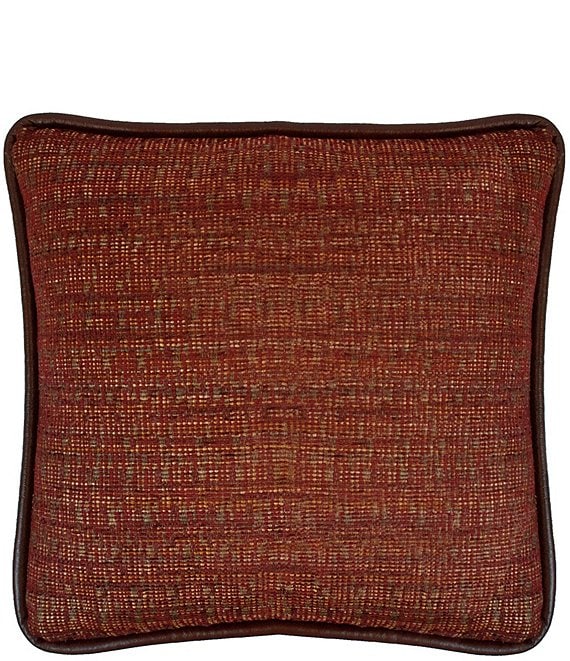 Austin Horn Classics Dakota 20-inch Chenille Square Pillow