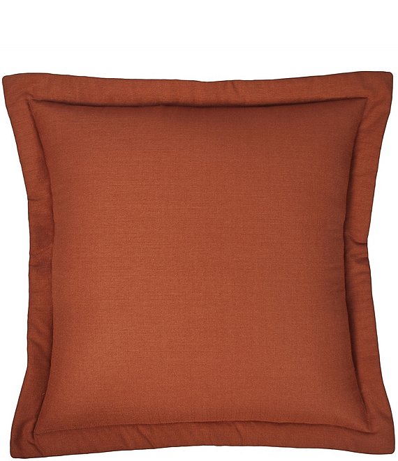 Austin Horn Classics Peacock Paradise Flange Solid Euro Sham