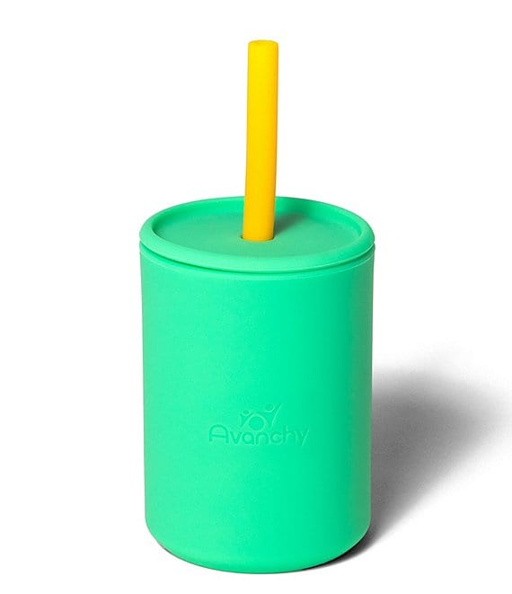 Color:Green - Image 1 - La Petite Mini Silicone Cup
