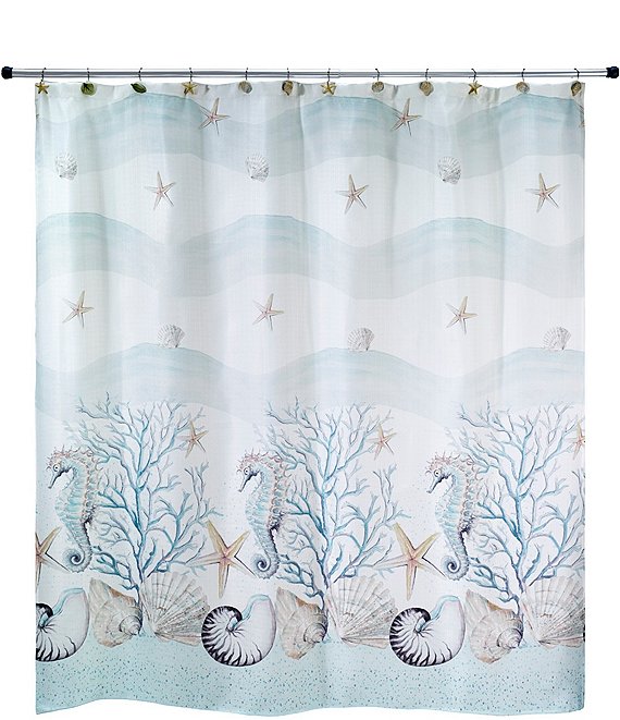 dillards shower curtains