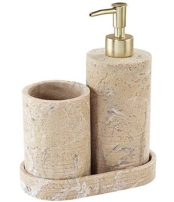 Avanti Linens Eastwood 3-Piece Bath Accessory Vanity Set