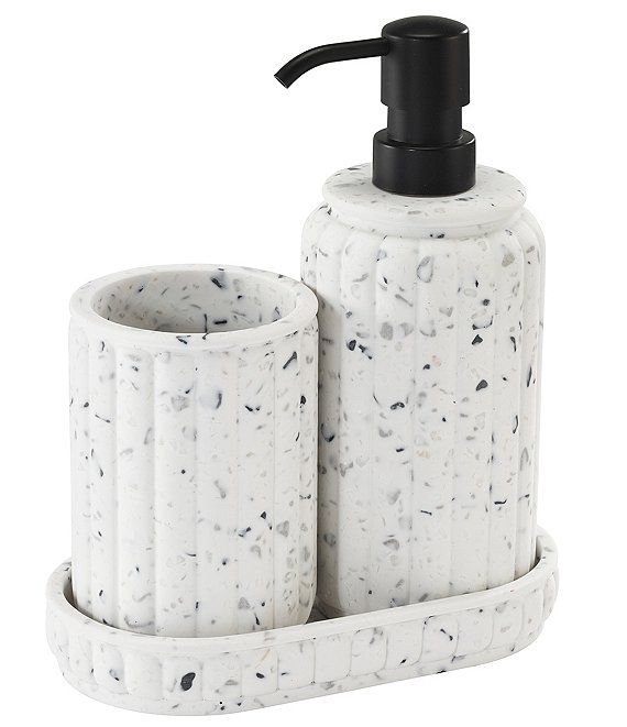 Avanti Linens Falmouth 3-Piece Decorative Bath Accessory Set