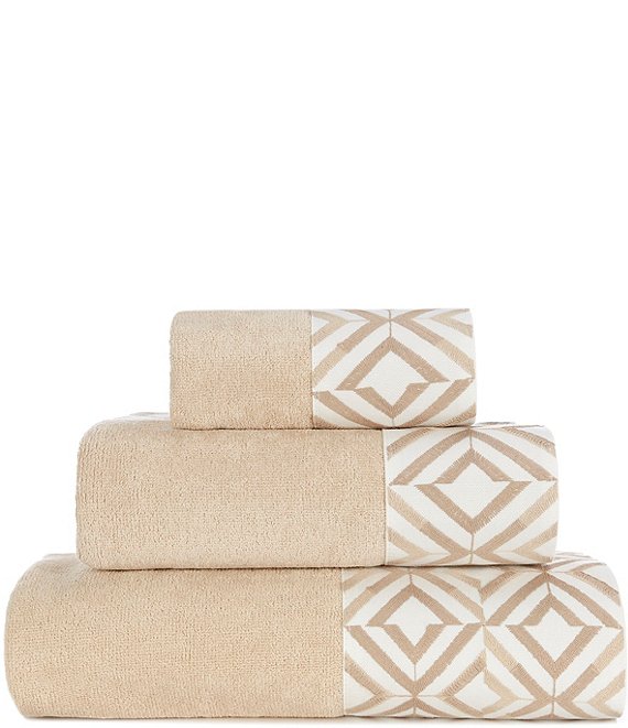 Color:Linen - Image 1 - Harlow Bath Towels