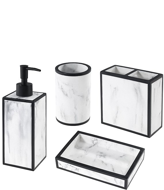 Avanti Linens Jasper 4-Piece Bathroom Accessory Collection Set | Dillard's