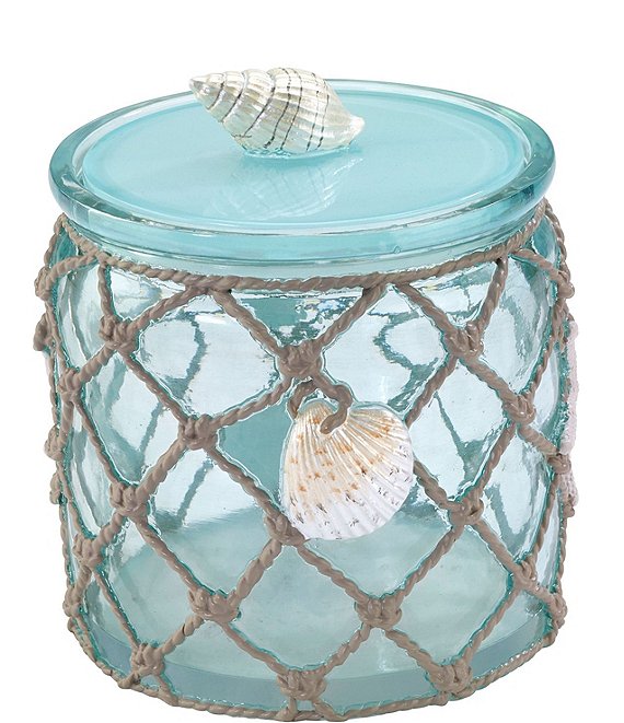 Avanti Linens Seaglass Covered Jar
