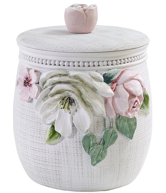Avanti Linens Spring Garden Covered Jar