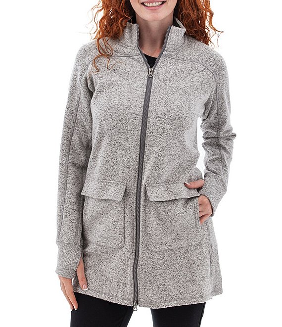 Aventura Perfect Long Sleeve Jacket, White - Image 1