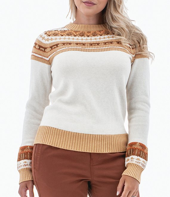 Nordic fair isle on sale sweater