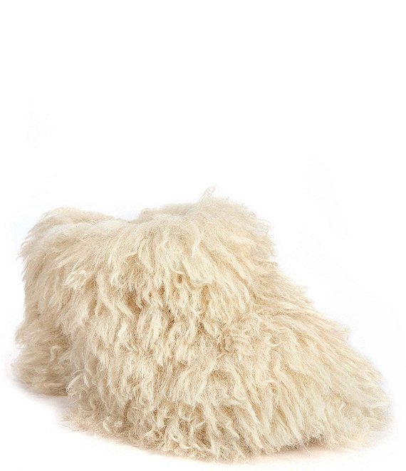 Azalea Wang Haven Faux Fur Mules