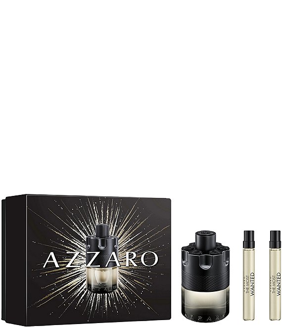 Azzaro Wanted hotsell 3pc Gift Set