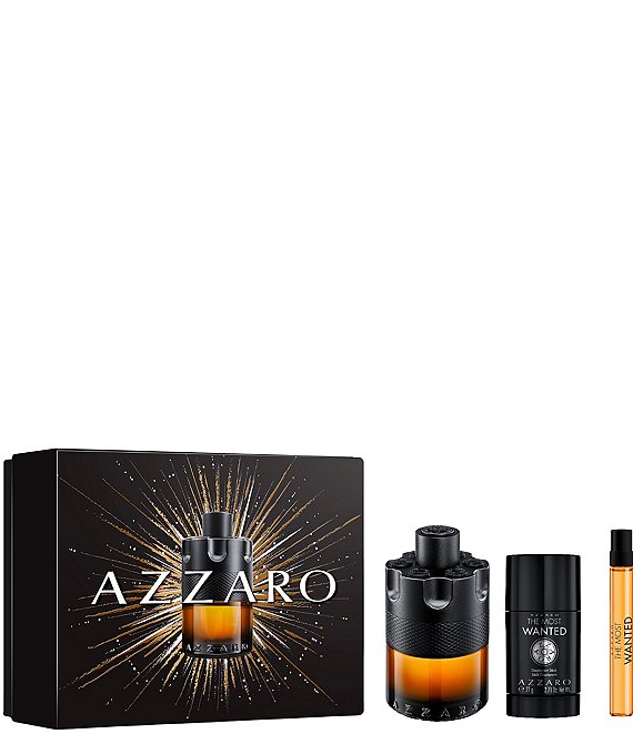 Azzaro high quality Wanted 3pc Gift Set