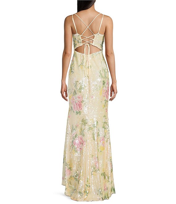 b darlin embroidered dress B. DARLIN EMBROIDERED FLORAL HOMECOMING DRESS, b