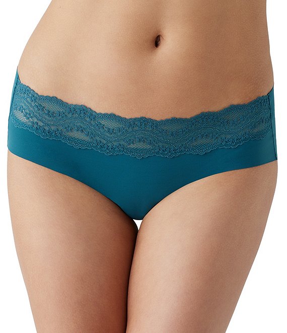Color:Blue Coral - Image 1 - B. Bare Hipster Panty