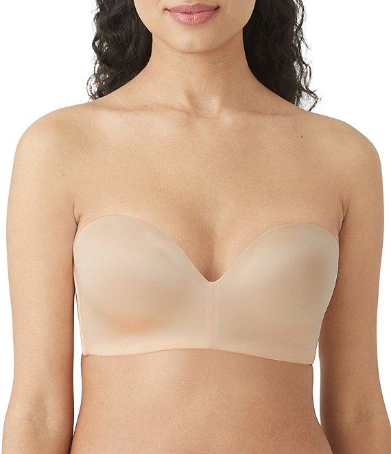 Wonderbra Women's Ultimate Plunge Underwire Bra, Black, 32A