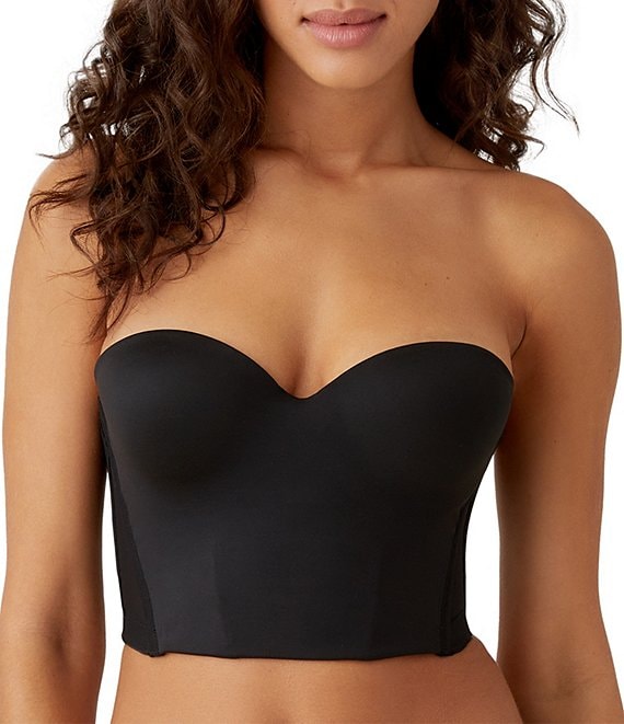 Color:Night - Image 1 - Future Foundation Low Back Strapless Bra