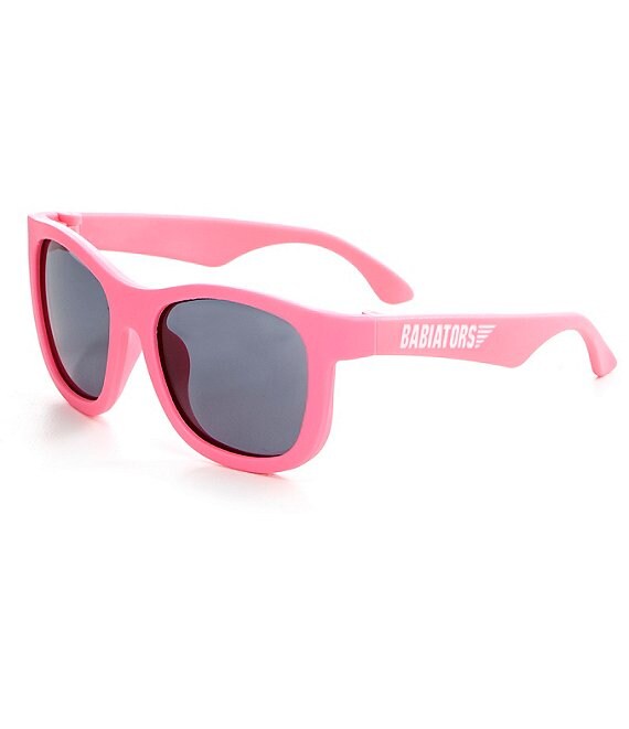 Color:Pink - Image 1 - Infant Navigators Smoked Lens Sunglasses