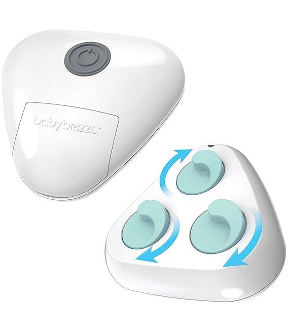 Color:White - Image 1 - Baby Soothe Massager