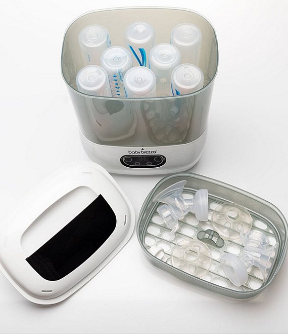 5541. ベビーナーサリー ガラスジャー セット Baby Brezza One Step Baby Bottle Sterilizer And Dryer Advanced