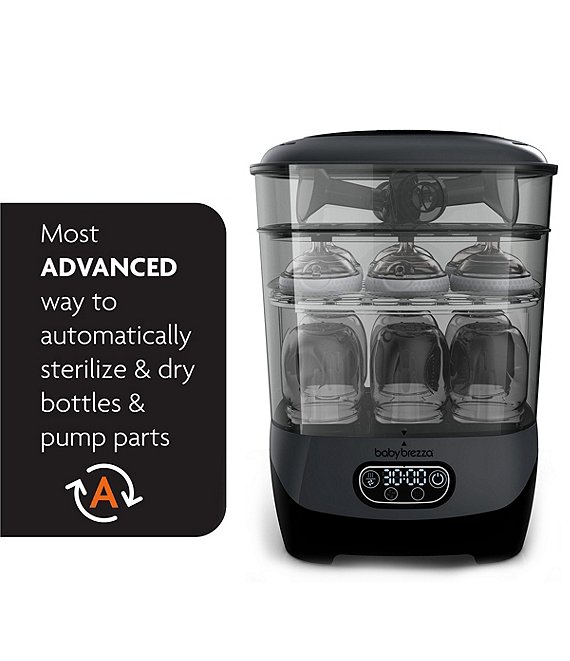 Baby Brezza One Step Baby Bottle Sterilizer And Dryer Advanced