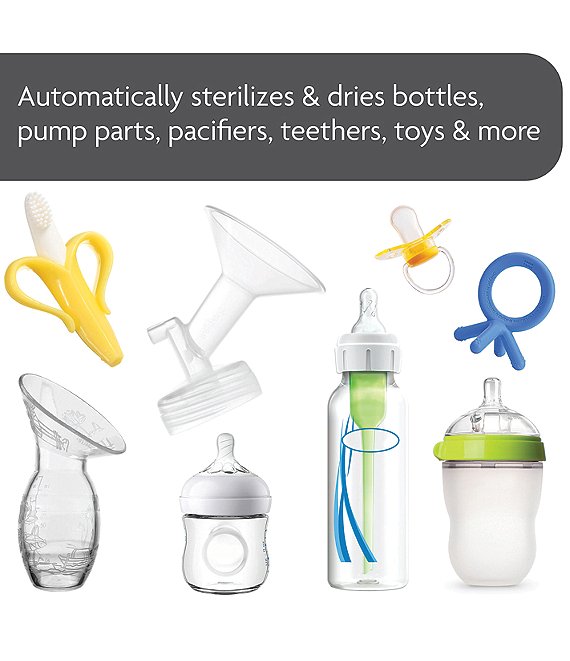 Baby Brezza One Step™ Baby Bottle Sterilizer Dryer | Dillard's