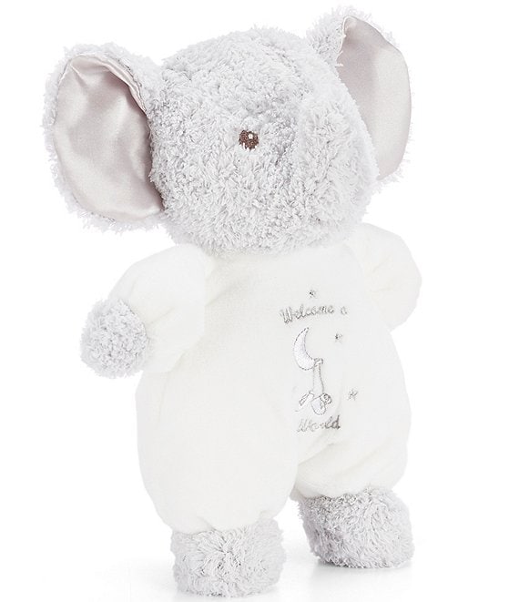 Little Me Baby Welcome To The World Elephant Plush