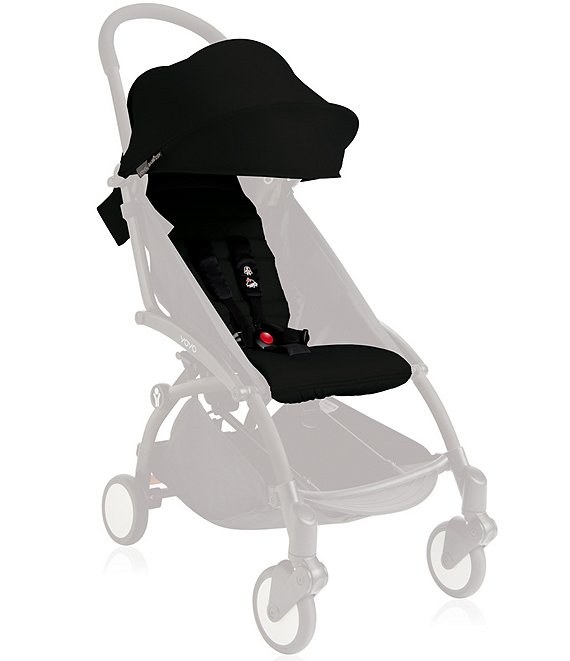 Color:Black - Image 1 - YOYO+ Stroller Seat Pad