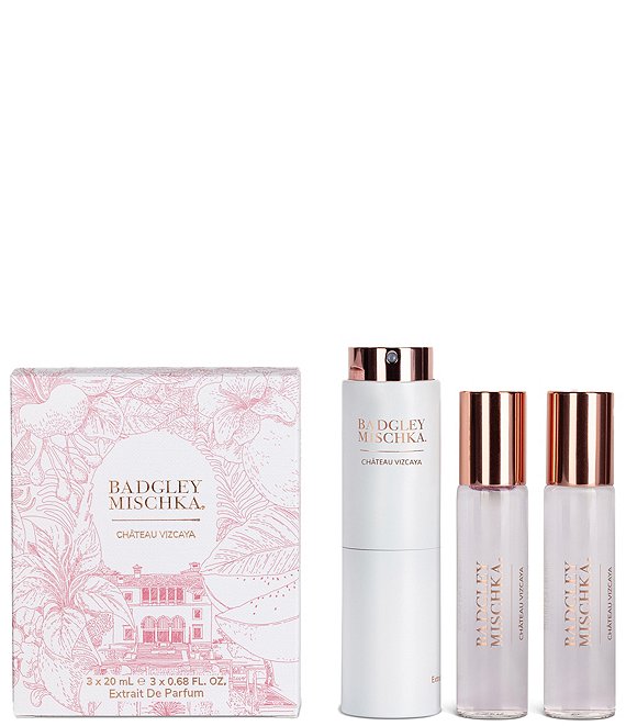 Badgley Mischka Chateau Vizcaya Extrait de Parfum Twist Spray 3 Piece Set Dillard s