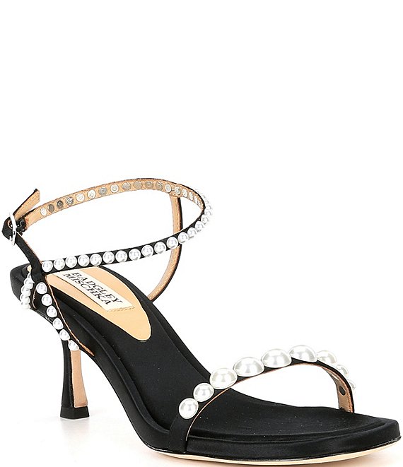 Badgley Mischka popular Sandals (Perla)