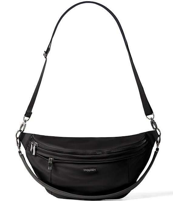 Baggallini Manhattan Collection Stanton Slouchy Crossbody Bag