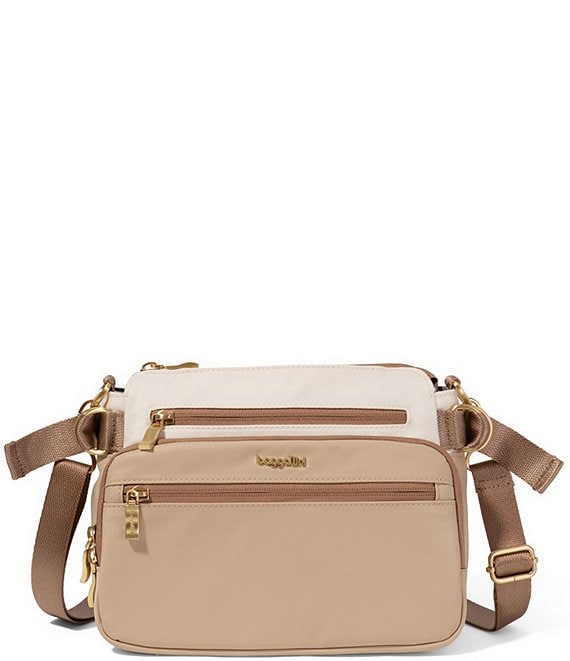 Baggallini Marais Twill Crossbody Bag