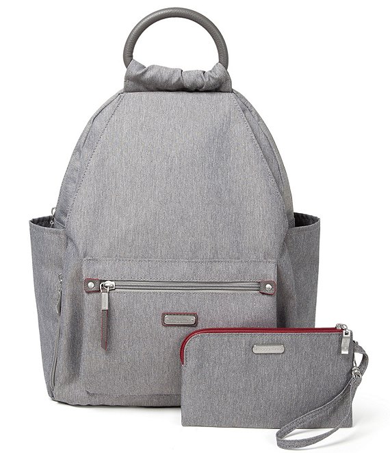 Color:Stone - Image 1 - RFID All Day Backpack
