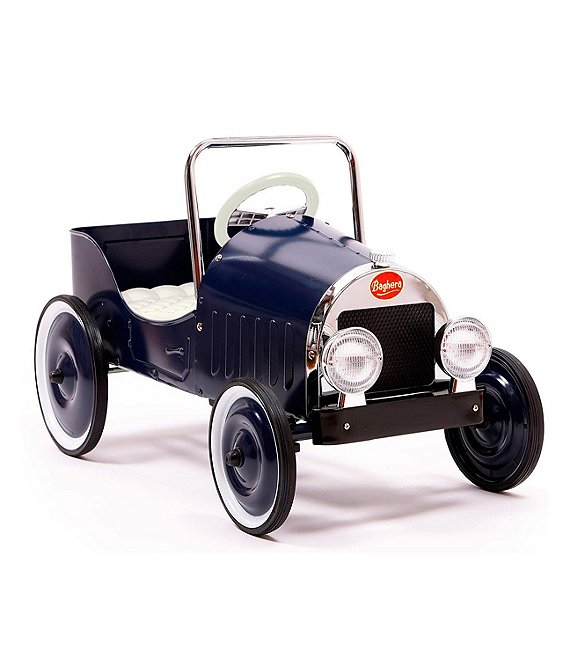 Color:Blue - Image 1 - Classic Pedal Car